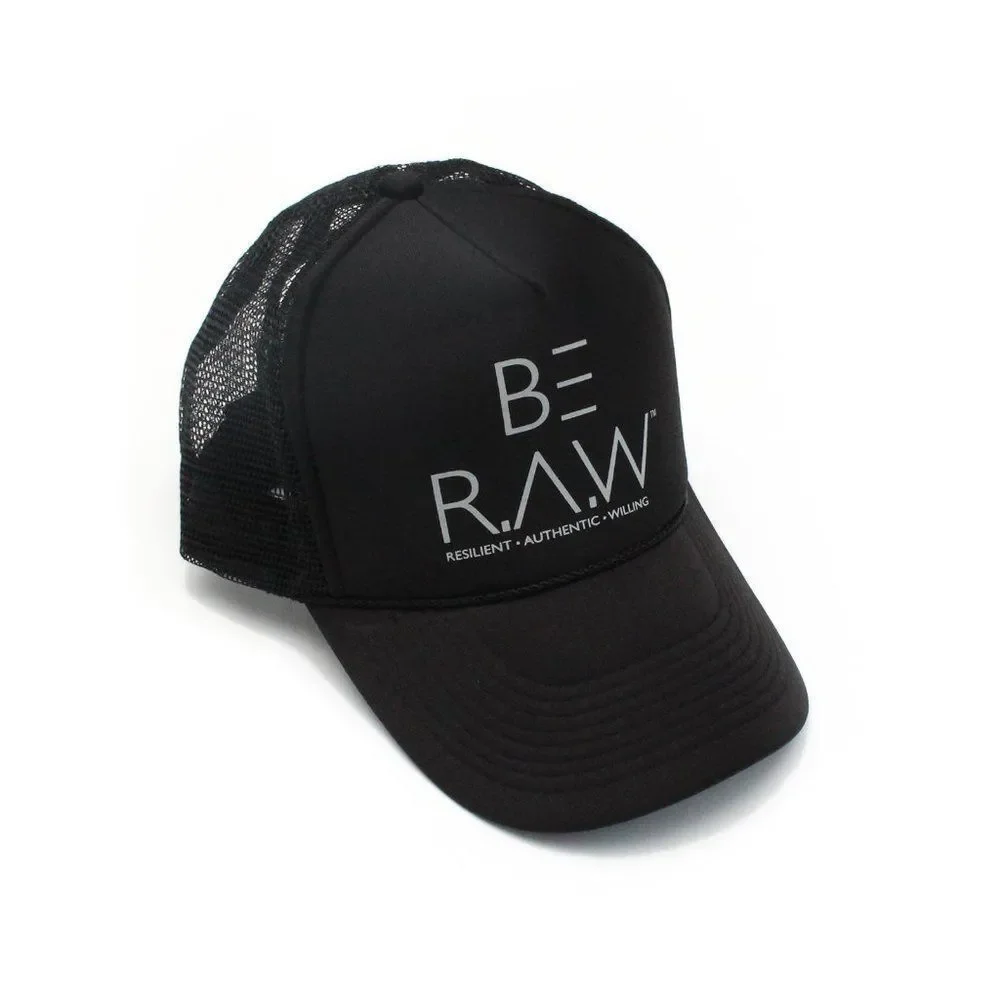 Original BE R.A.W Trucker Hat - Picture 1 of 6